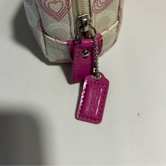 Coach Mini Leather Pouch - Picture 3 of 5